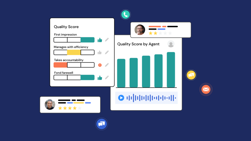 QA Agent Performance Dashboard | Authenticx