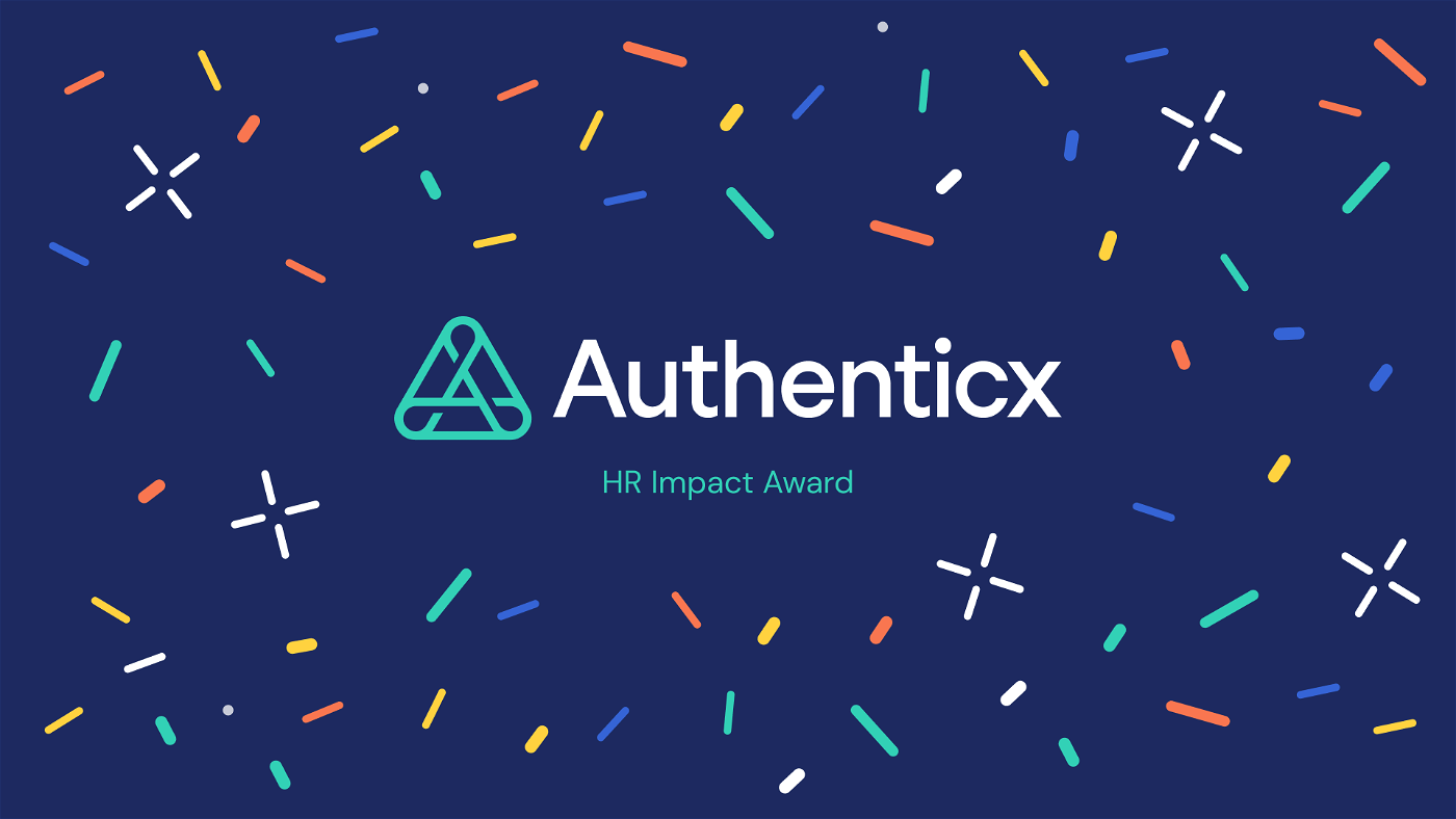Authenticx | HR Impact Award