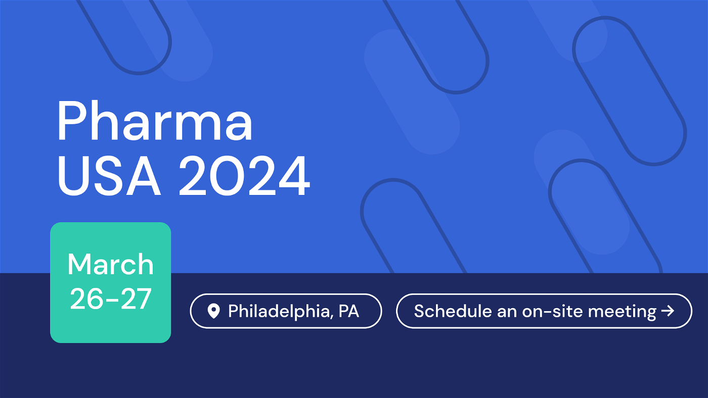 Authenticx at Reuters Events Pharma USA 2024