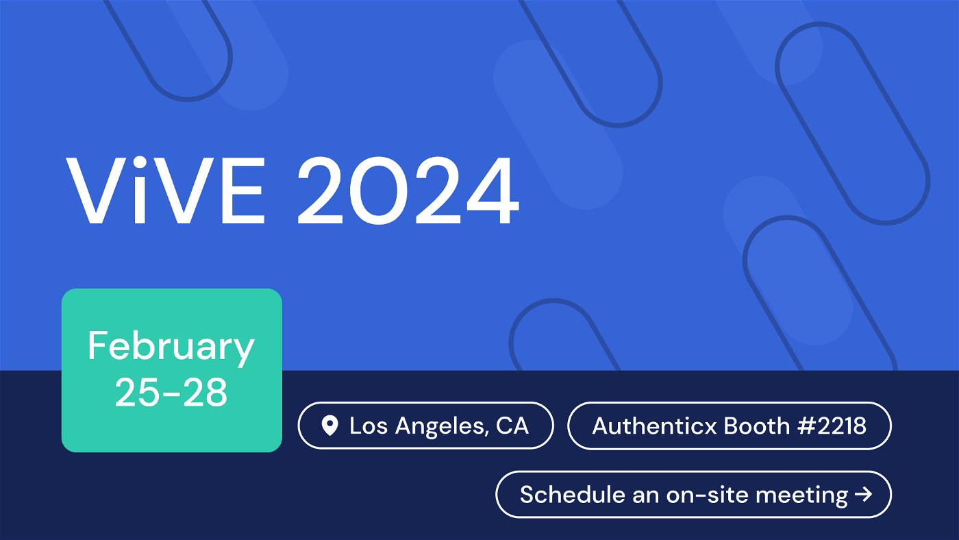 ViVe 2024 | Authenticx at Events