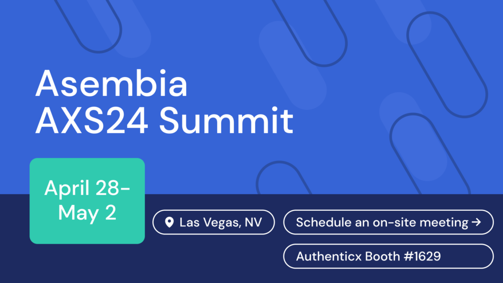 Authenticx at Asembia's AX24 Summit