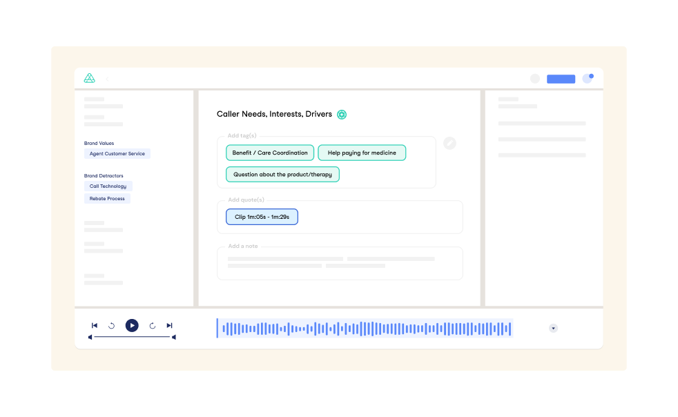 Insights Module | Authenticx