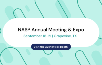NASP Annual Meeting & Expo | Authenticx at Events