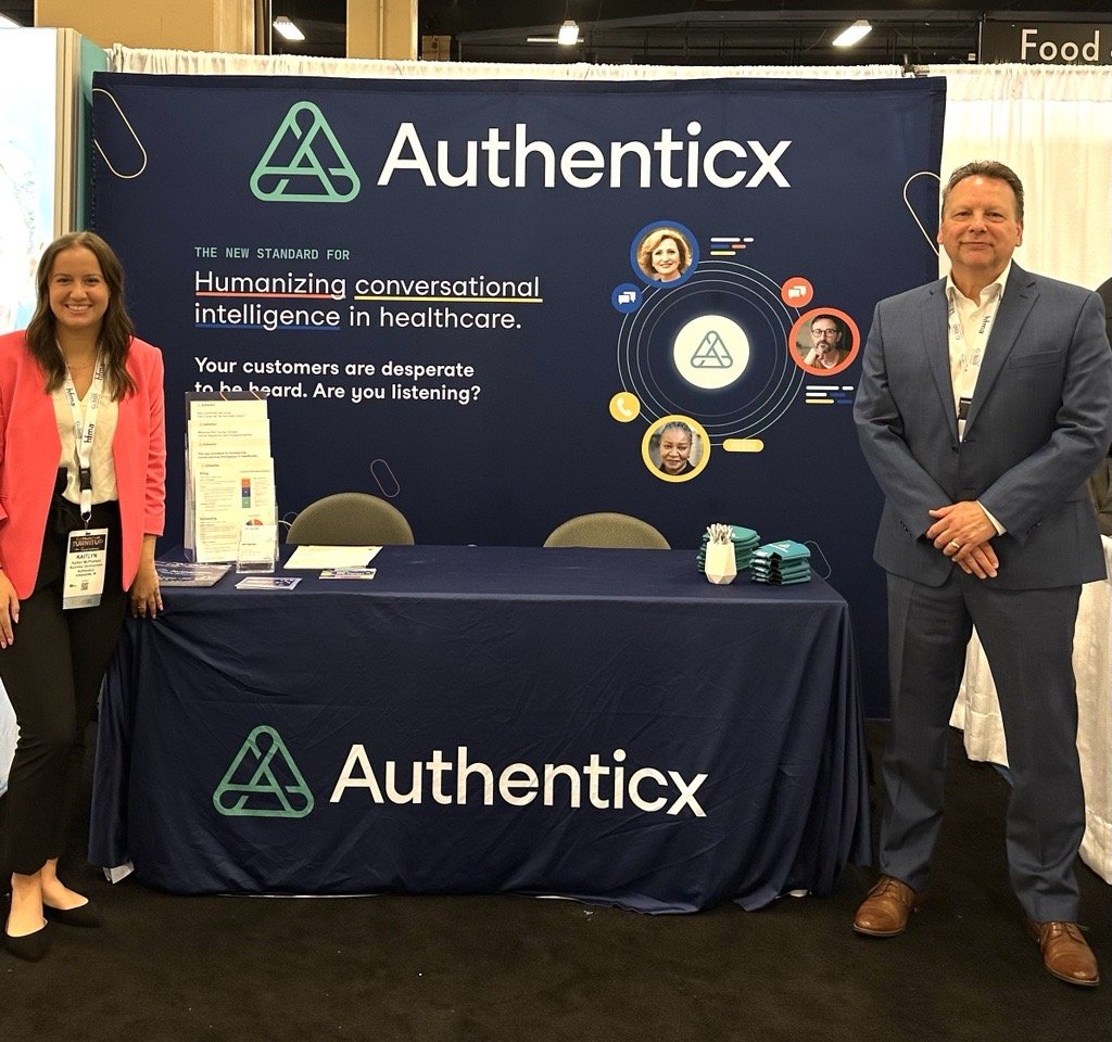 HFMA Annual Conference 2023 | Authenticx Booth