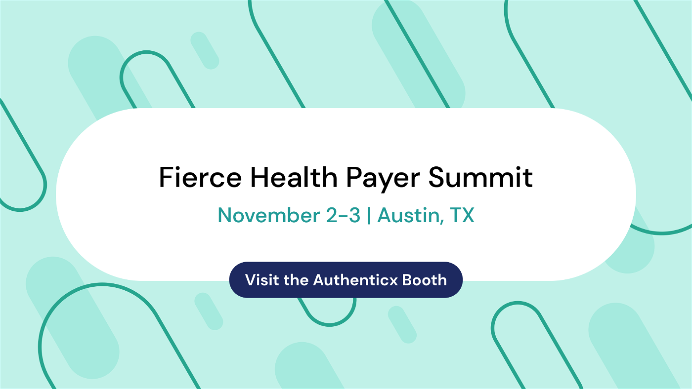 Q4-23 Fierce Health Payer Summit | Authenticx at Events
