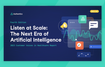 Customer Voices Report - Listen at Scale: The Next Era of Artificial Intelligence