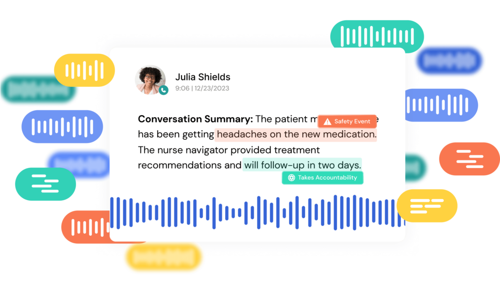 Conversational Intelligence | AI for Healthcare