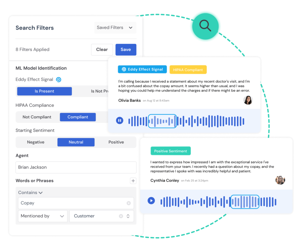 Healthcare Call Center Analytics Software for CX, Quality, Compliance