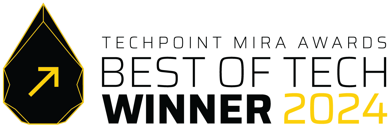 TechPoint | Best of Tech Winner | Authenticx