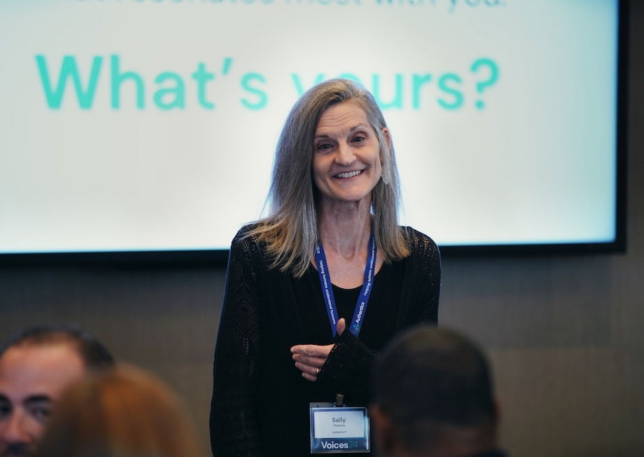 Voices 24 | Authenticx Summit | Sally Perkins