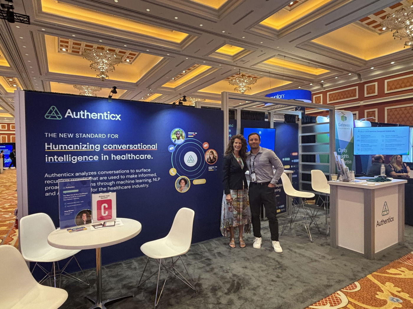 Authenticx at Events | Asembia | Healthcare AI