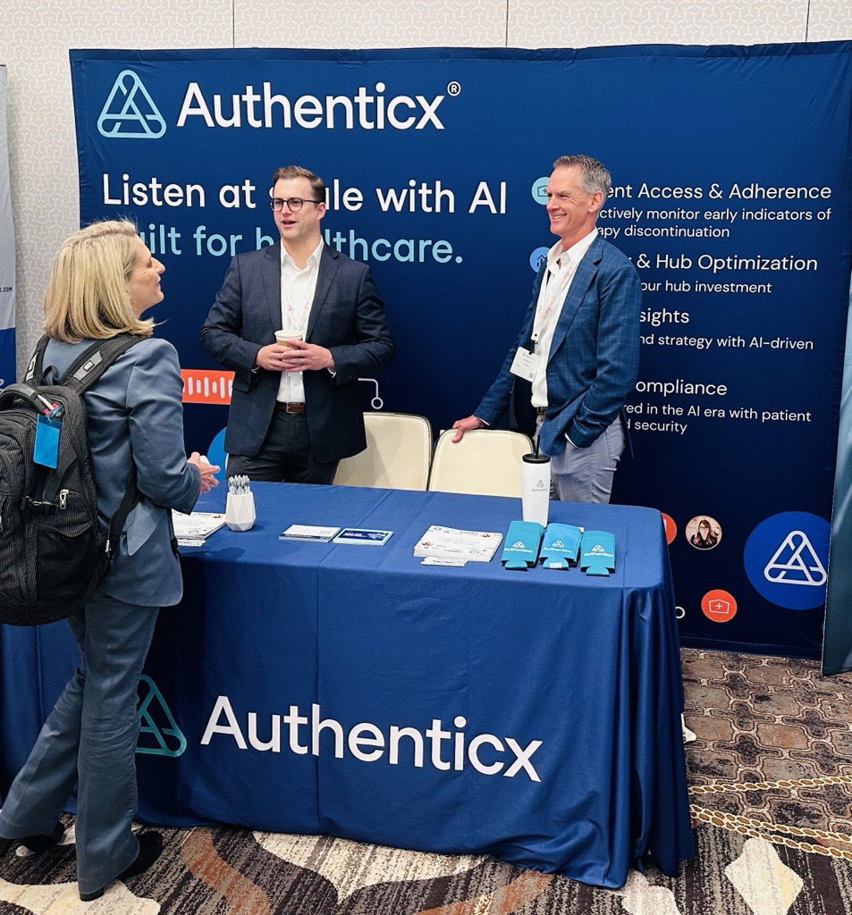 Authenticx at Events | Healthcare AI