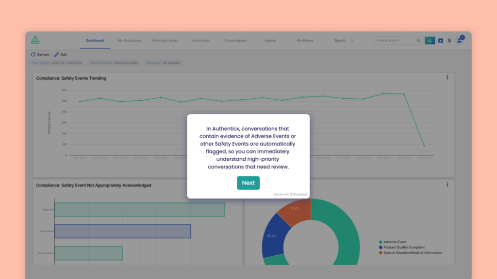 Authenticx Demo: AI Solution to Improve Healthcare Compliance