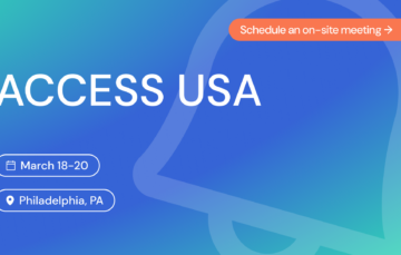 ACCESS USA 2025 | Authenticx at Events