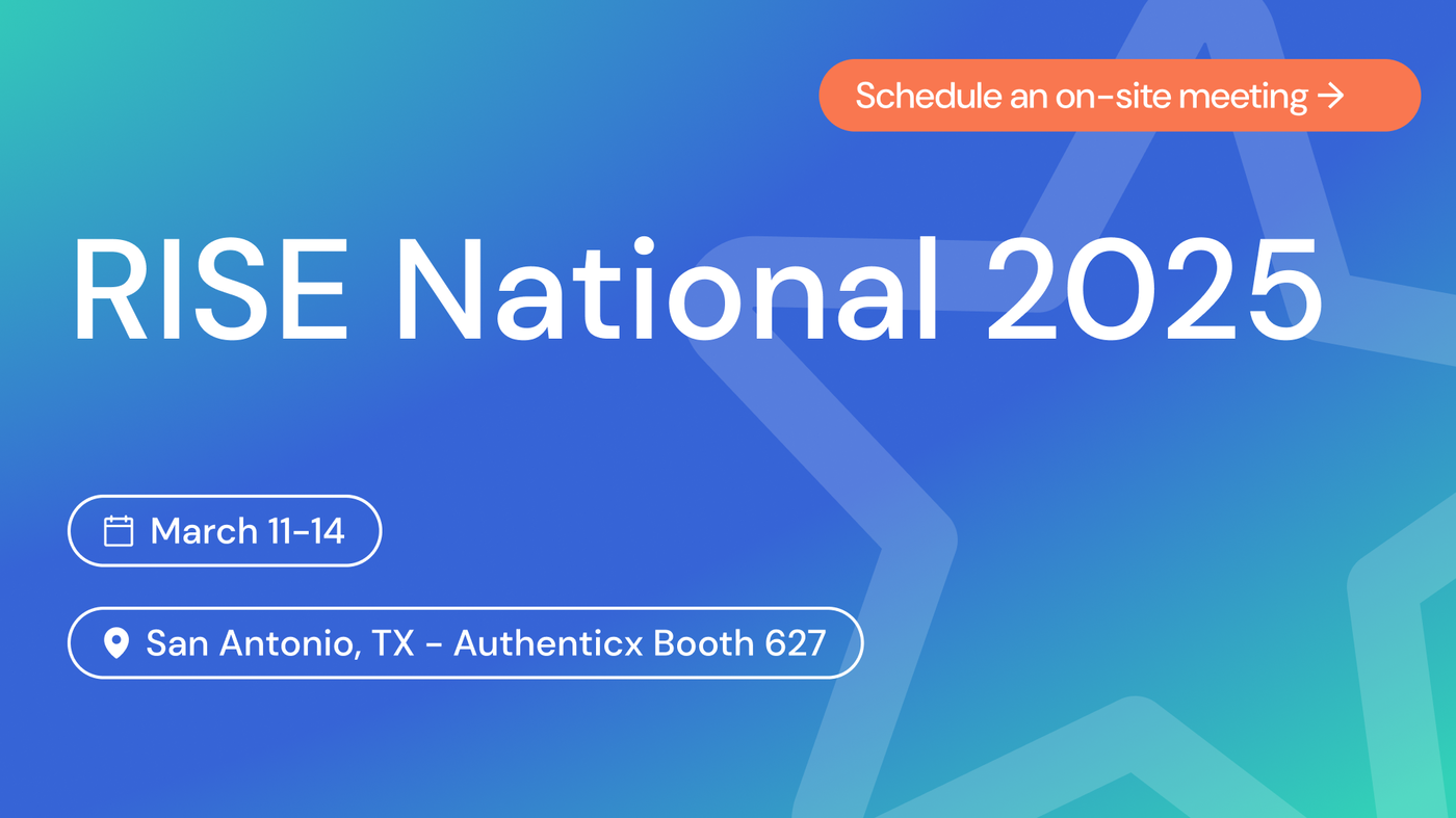 RISE National 2025 | Authenticx at Events