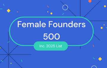 Inc. Names Amy Brown to 2025 Female Founders 500 List