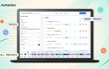 QA for Call Centers | AI Maturity Model | Authenticx