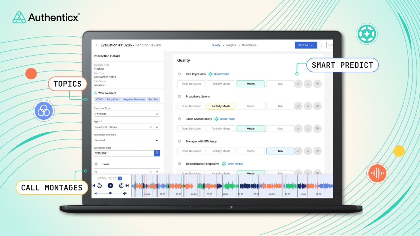 QA for Call Centers | AI Maturity Model | Authenticx