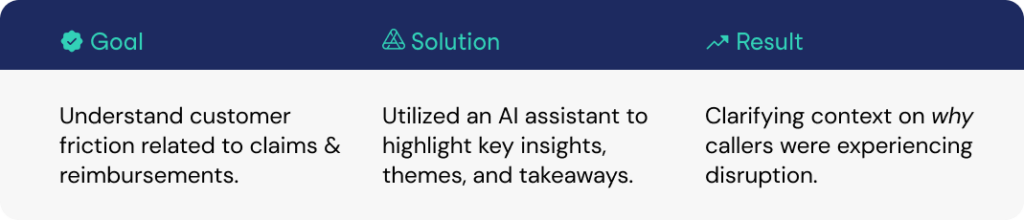 Using an AI Assistant to Drive Improvements from Claims & Reimbursements | Authenticx