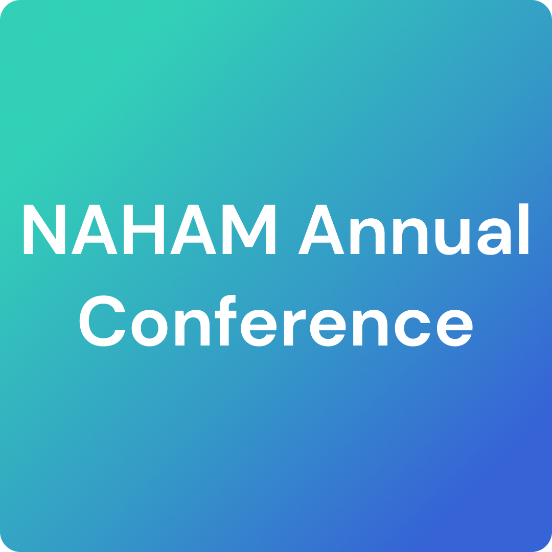 2025 NAHAM Annual Conference | Authenticx Conversational AI for Healthcare