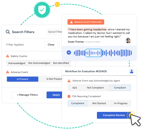 Authenticx Compliance AI | Patient Safety