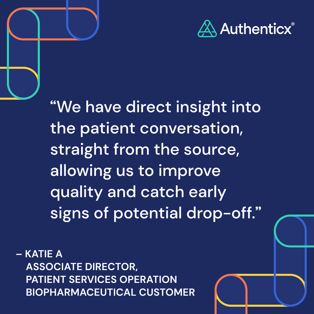 Authenticx Customer Feedback | Life Sciences Testimonials