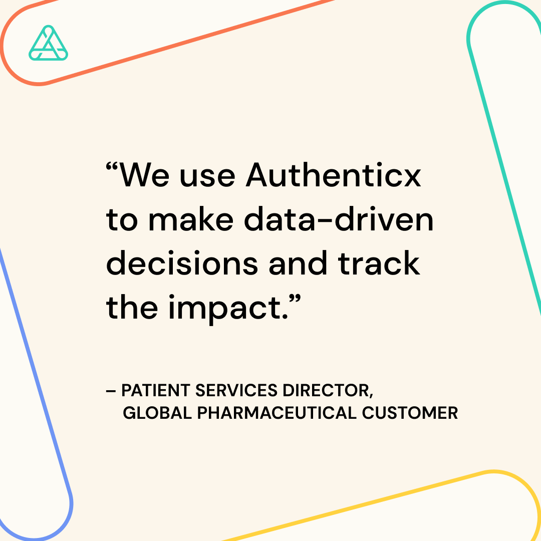 Authenticx Customer Feedback | Life Sciences Testimonials