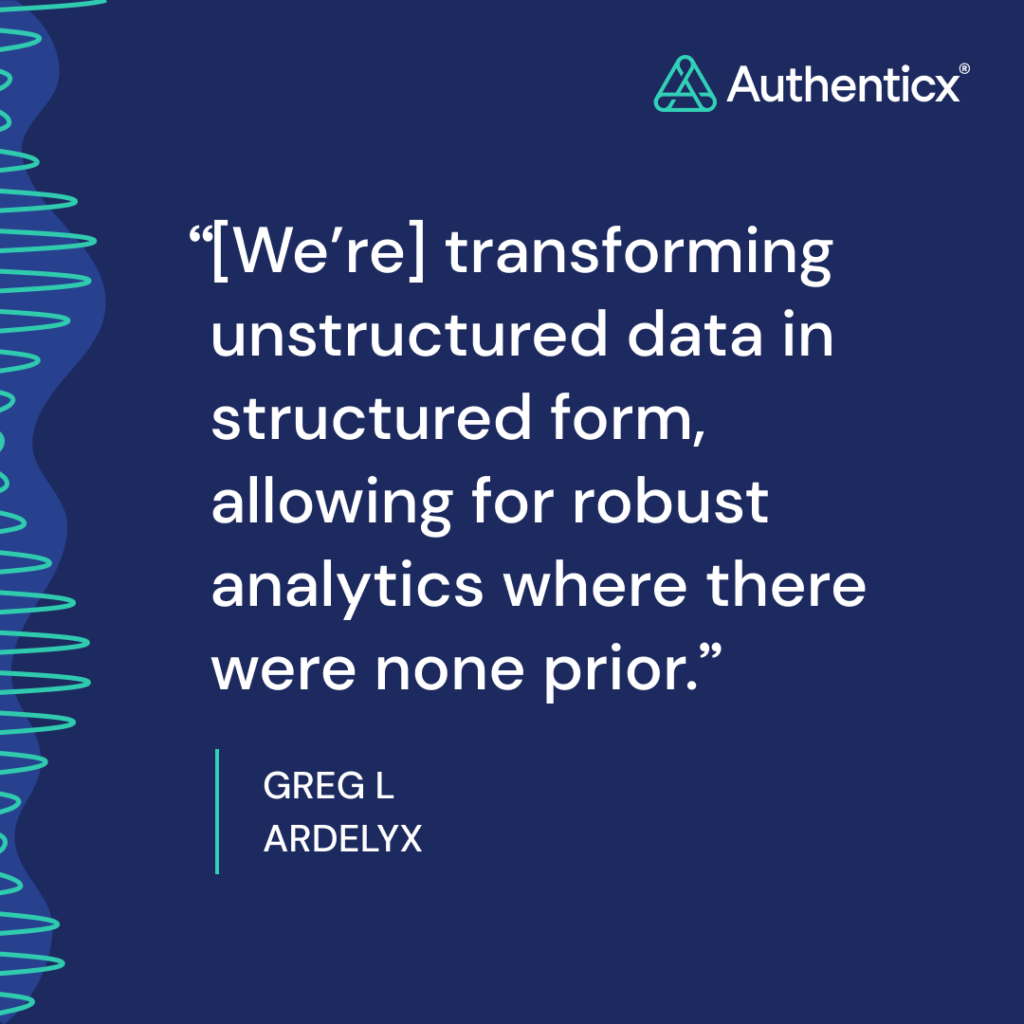 Authenticx Insights | Customer Testimonials