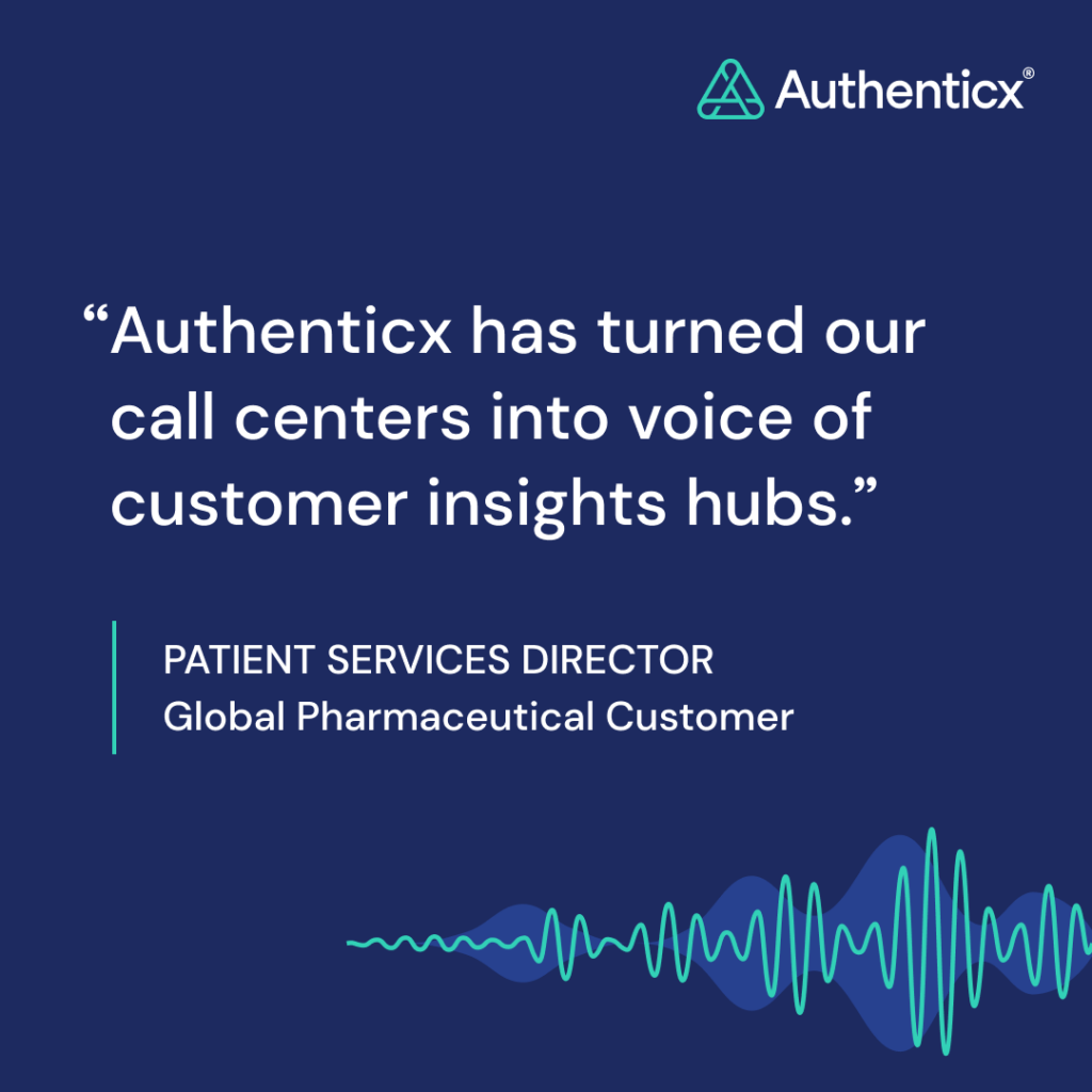 Authenticx Customer Insights | Testimonial Feedback