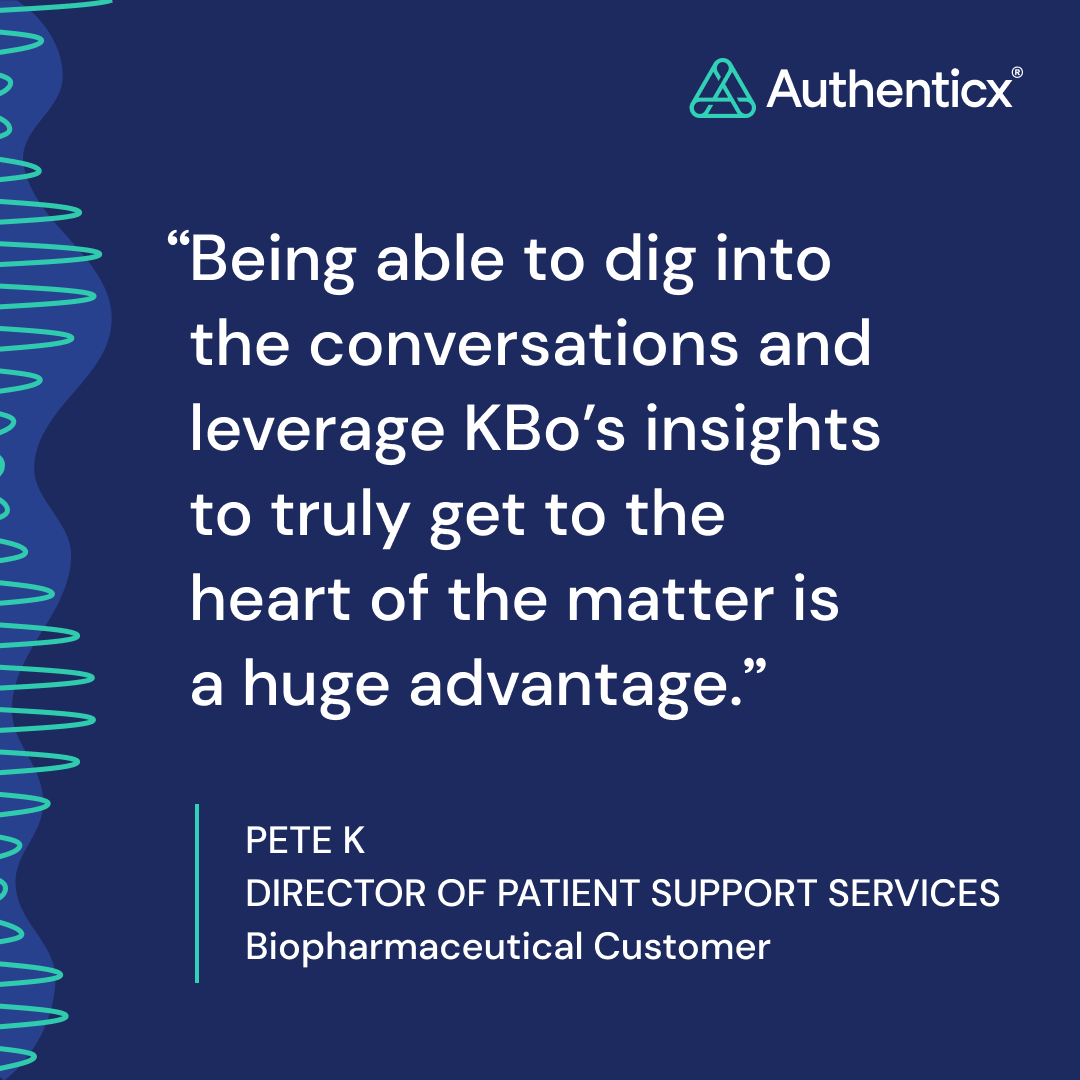 Authenticx Insights | Customer Testimonials