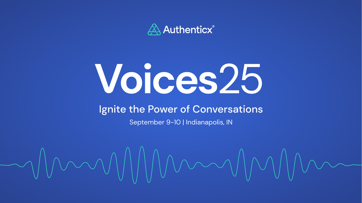 Voices25 | Ignite the Power of Conversations